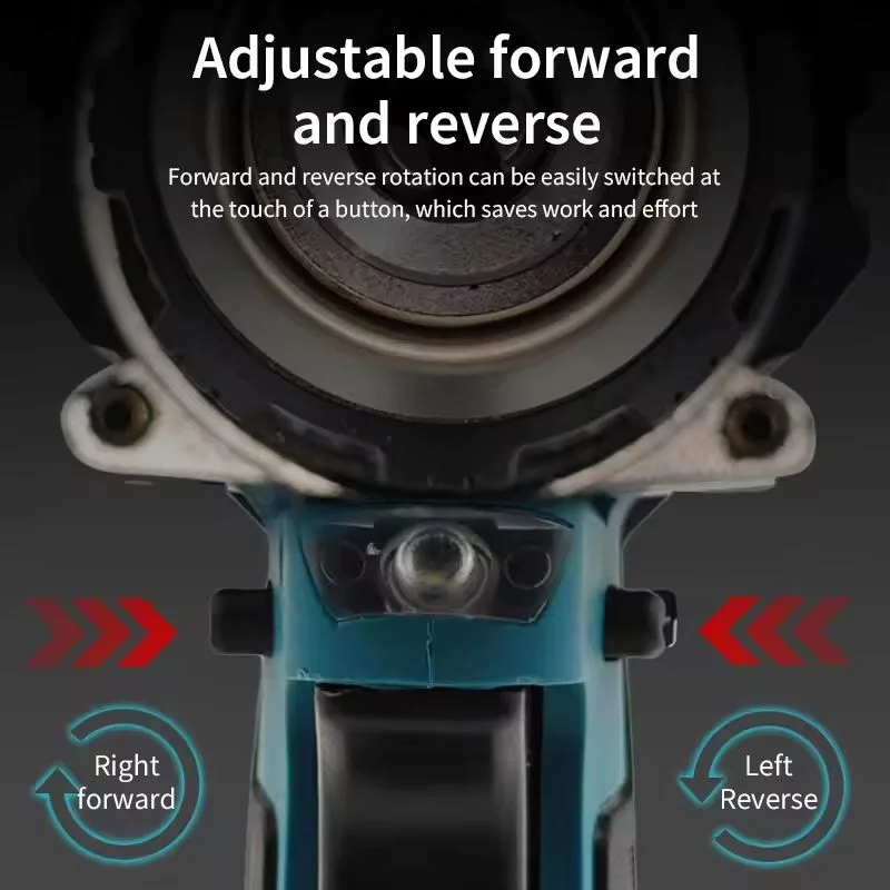 100% nuevo Original Makita DDF487 taladro inalámbrico， destornillador de impacto eléctrico sin escobillas herramienta dobíjecí - náhled 4
