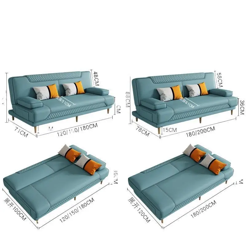 

Dual-purpose small apartment, simple cat scratching skin for home use, living room apartment, lazy people can lie down