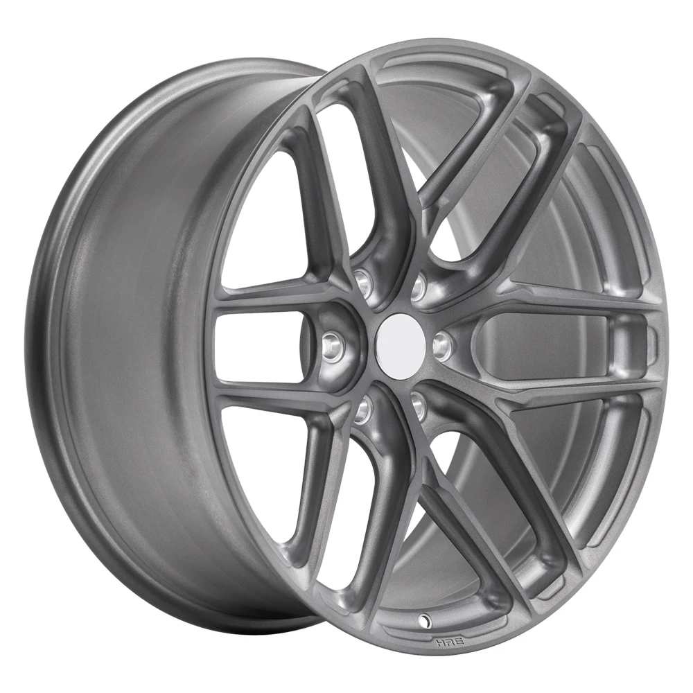 ODM高級18/19/20/21インチシルバー鍛造レーシングカーホイール5x112/120アルミ合金乗用車ホイールリム（アフターマーケット向け）