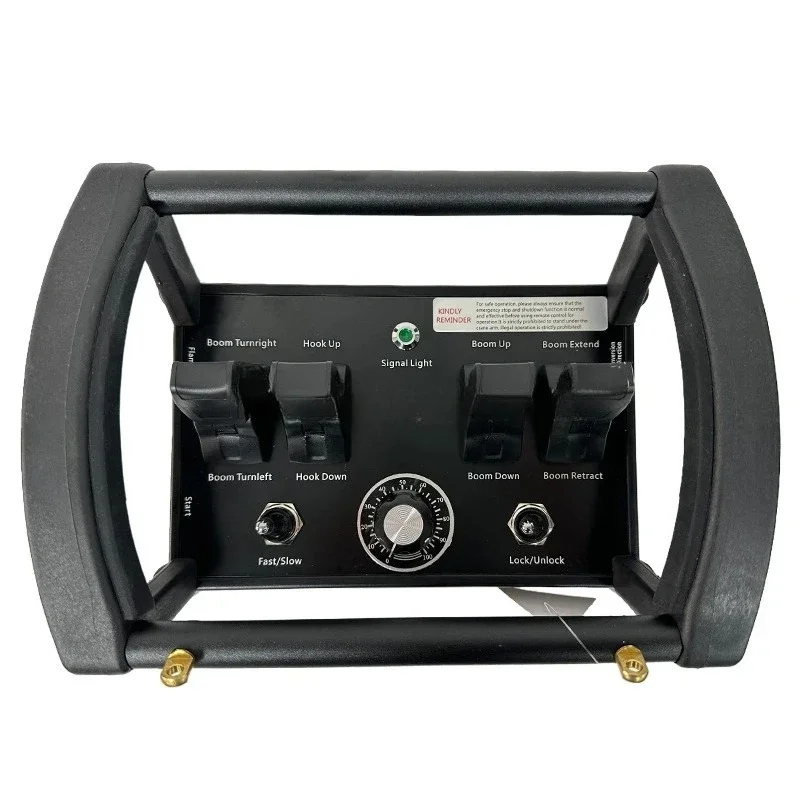 

Gold seller Hydraulic Mobile Crane Control Joystick Remote Control for Wireless Crane Remote Control for Trucks 12v 24v