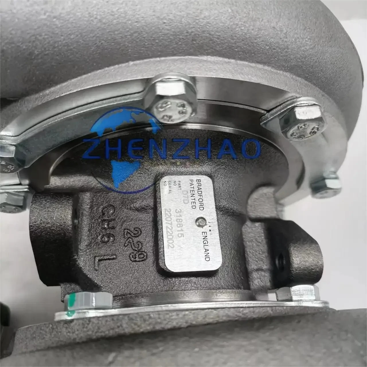Popular Hot sell High Quality Turbocharger for Engine D7D S200 EC240 EC290 318442 D7D Turbo Charger for Volvo