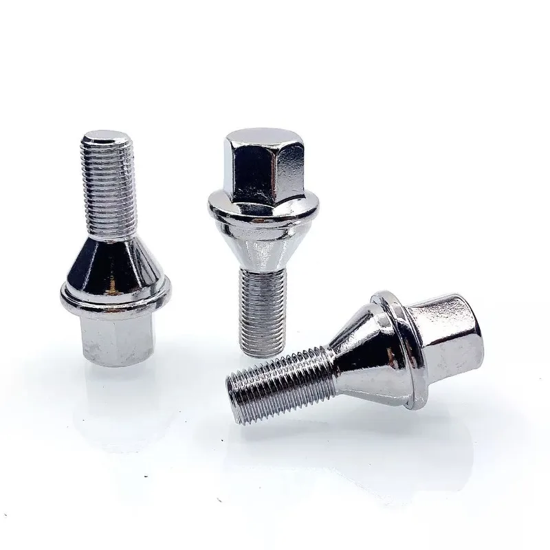 20PCS M12x1.25 Lug Bolts 68296586AA Wheel Mounting Bolts Fasteners 52035199 Wheel Bolt for GAC-FCA Jeep Compass/Renegade
