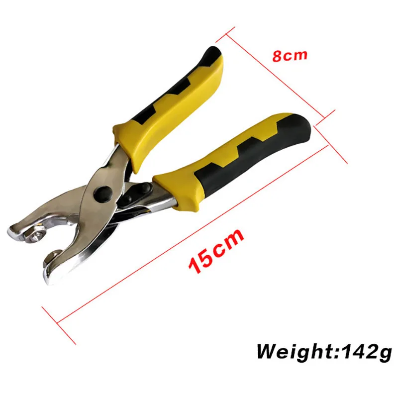 Alpha Badminton e Badminton Expandin Grommet Embossing Pliers, Cold Machine Stringing Tools, Pressure Press Accessories, Homens