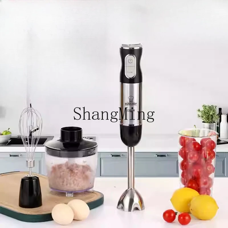 ZYY Miscelatore per spremitura di carne per macinazione di fango, omogeneizzatore commerciale per cottura elettrica portatile ZYY