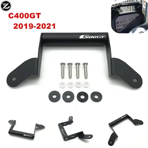 BMW C400GT C400 GT 2019 2020 2021 2022 오토바이 액세서리, 스마트 폰 및 GPS 내비게이션, 어댑트 거치대 브래킷, 22 mm