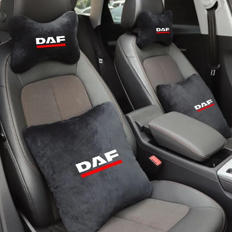 

Car Headrest For DAF 106 Xf 105 Cf85 Truck lf Van Auto Headrest Neck Support Lumbar Cushion Soft Neck Pillow Car Accessories