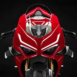 For DUCATI V2 V4S 899 1199 Modified Motorcycle Front End Cool Vinyl Decals Motorbike Head Stickers Pegatinas Moto