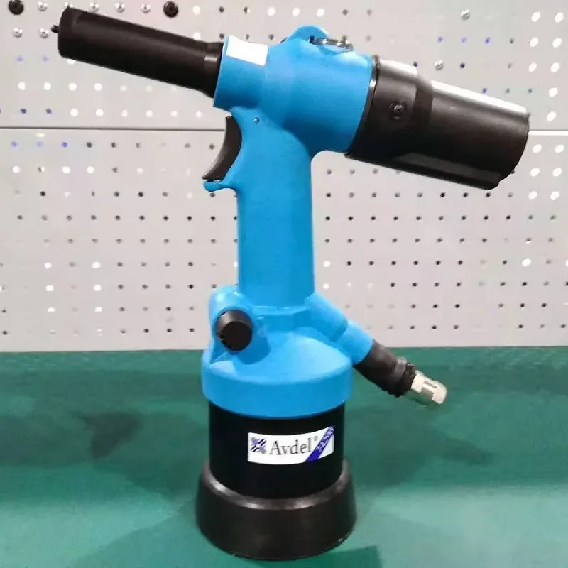 Industrial Hydraulic Pneumatic Riveter Kit Automatic Air Rivet Nut Tool Metric M3M4M5 M6 M8 M10 M12 OEM Support Steel