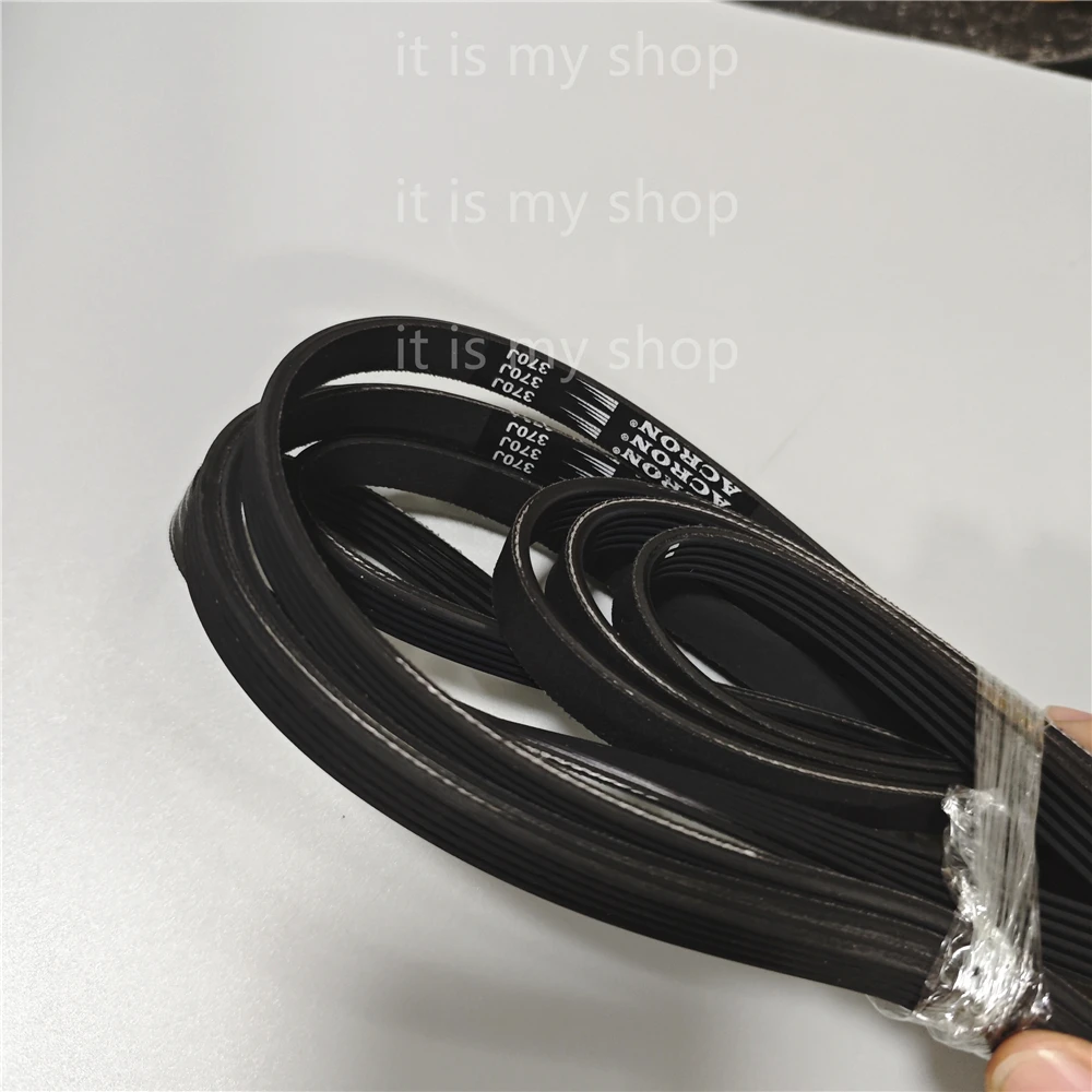 2PCS V-Belt EPJ443 Elasticity Belt 3/4/5/6/7 Ribs For DIY Model Motor Belt