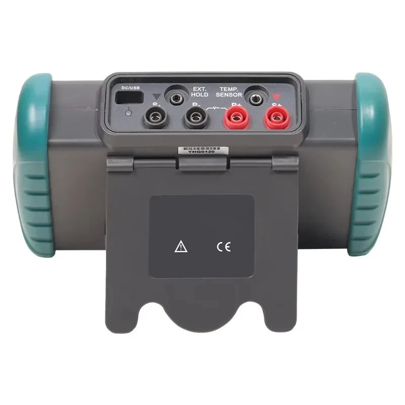 0-120V Battery Internal Resistance Tester 4-Wire AC Milliohm Meter for Lithium LiFePO4 Lead Acid Car Energy Storage Batteries