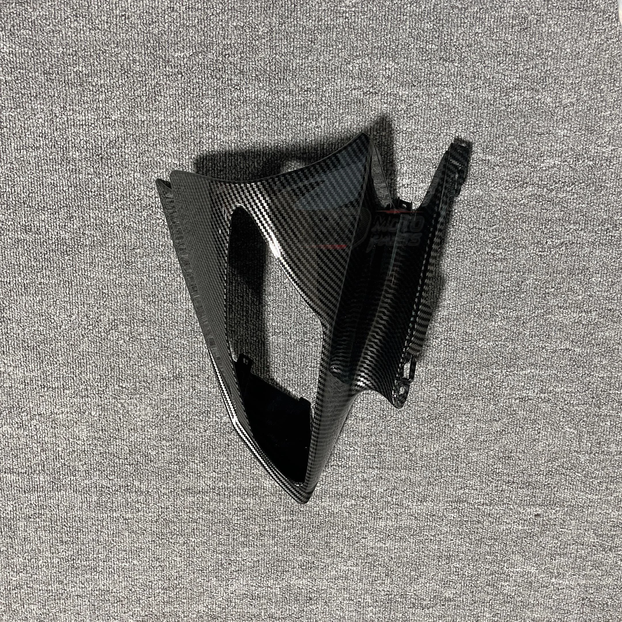 For YAMAHA YZF-R6 YZF R6 2008 2009 2010 2011 2012 2013 2014 2015 2016 Motorcycle Upper Front Fairing Headlight Cowl Nose Panel view 5