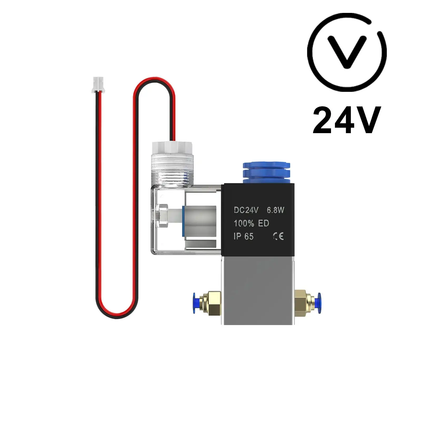 Imagem -06 - Neje Af3 12v 24v Auto Controle Eletromagnético Válvula Aéreo Kit de Assist para Novo Módulo Neje Laser com Série Neje Machine-m8 Controle