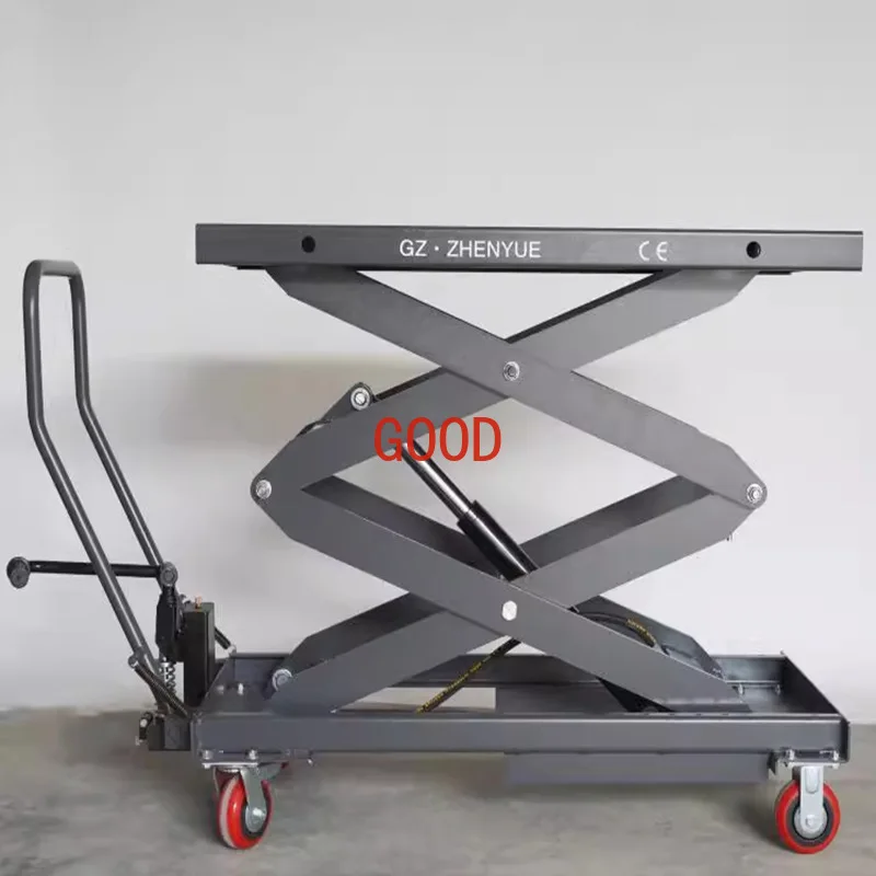 Nuova energia veicolo batteria ascensore cambio sollevamento motore carrello mobile batteria smontaggio e montaggio piattaforma di sollevamento