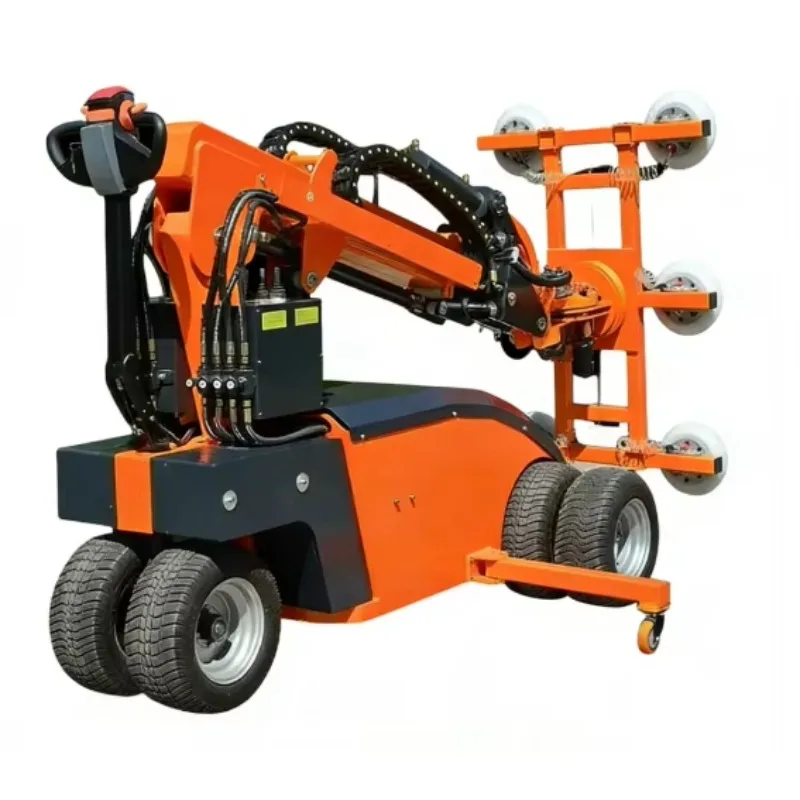 YG Vacuum Suction Cup Vehicle, High Efficiency Labor‑Saving Vacuum Lifter, Universal for Glass Steel Plate Marble Handling