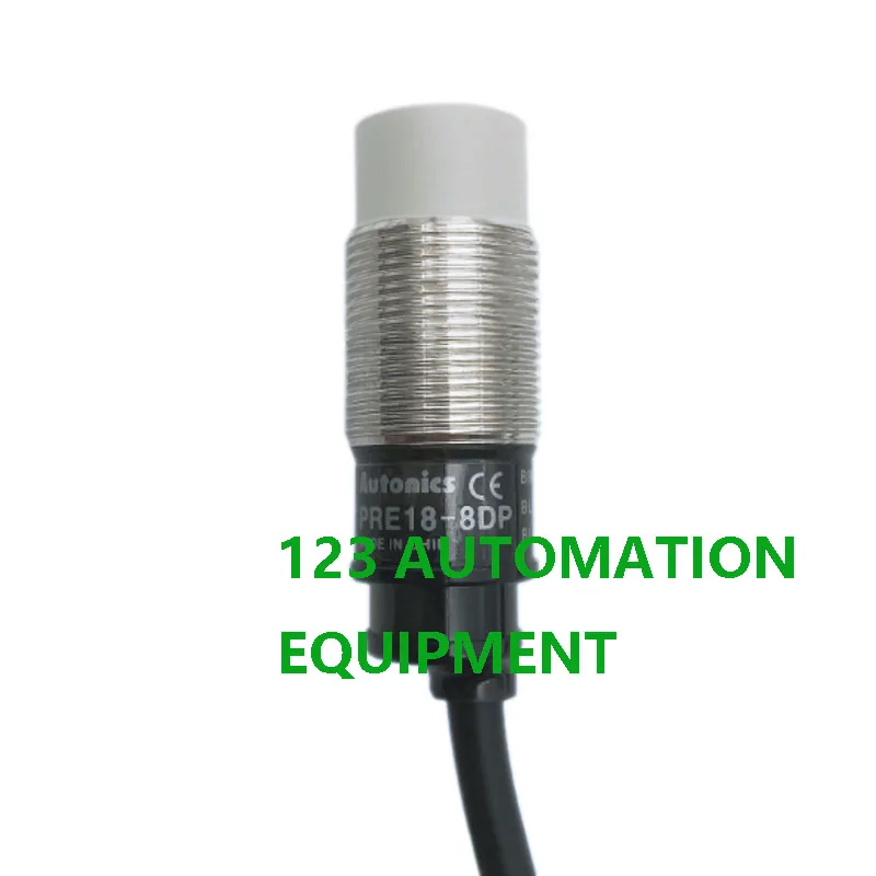 Authentic New Autonics PRE12-2DN  2DP 4DN 4DP  PRE18-5DN 5DP 8DP 8DN Cylindrical Sensor Proximity Switch Stable Performance