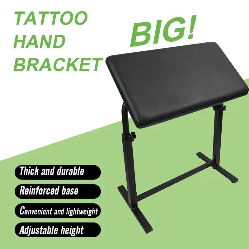 Triangle Tattoo Hand Stand Large Panel Workbench Arm Tattoo Auxiliary Support Equipment for Body Art