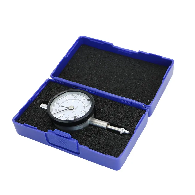 SHANHR MINI Dial Indicator 0-10 mm DIal Indicator Gauge Hard Alloy Probe Measuring Instrument Tool Indicator Gauge