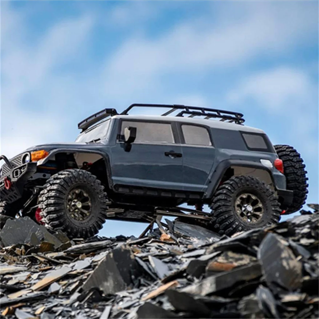2025 New RGT 1/10 Ex86120 2.4G Rc 4WD Simulation FJ Cruiser Climbing Off-Road Vehicle Model Remote Control Adult Boy Toy Gift