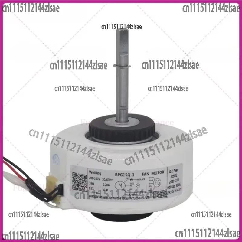 New RPG15Q-3 220-240V 50/60Hz 18W Indoor Unit AC Fan Motor For TCL Air Conditioner Conditioning Parts