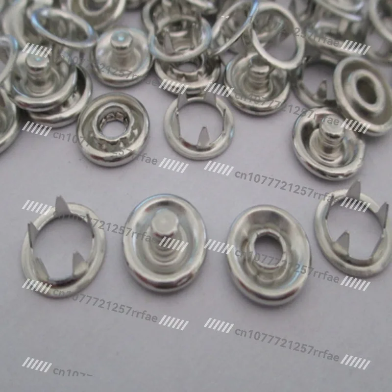 Factory direct sales 9.5mm hollow five-claw buckle