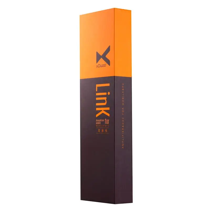 XDuoo LINK HD цифровой Type-C портативный декодирующий усилитель для наушников, кабель для мобильного телефона, адаптер Шнур