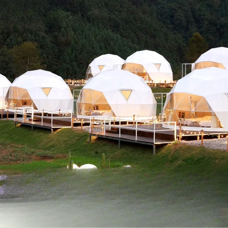 

Ball Tent Outdoor Homestay Star Room Resort Hotel Tent Camp Scenic Area Leisure Restaurant Transparent Bubble House