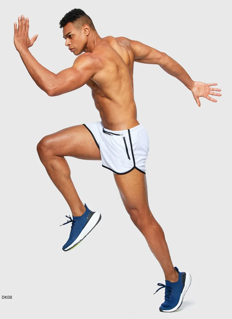 Men Sport Shorts Summer Sportswear Beach Jogging Short Pants Training Shorts Men Basketball Clothing Gym Fitness Running Bottoms