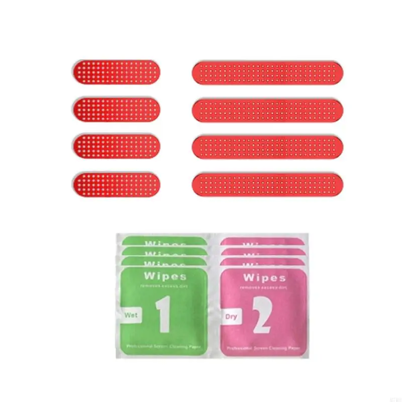 M7BE 8PCS Universal Metal Phone Greleger Anti Dust Halting 13 12 11pro