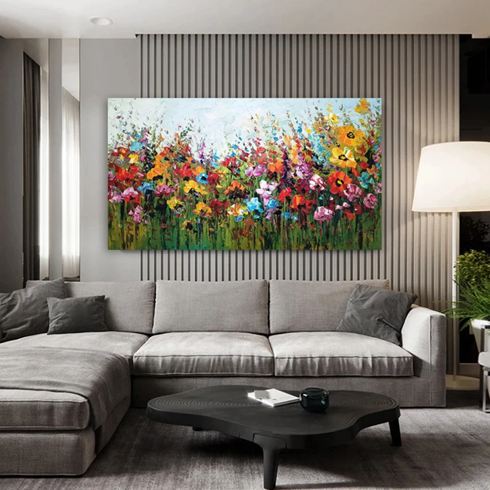 Abstract bloem canvas schilder - Pet Portrait Custom recensie en prijs