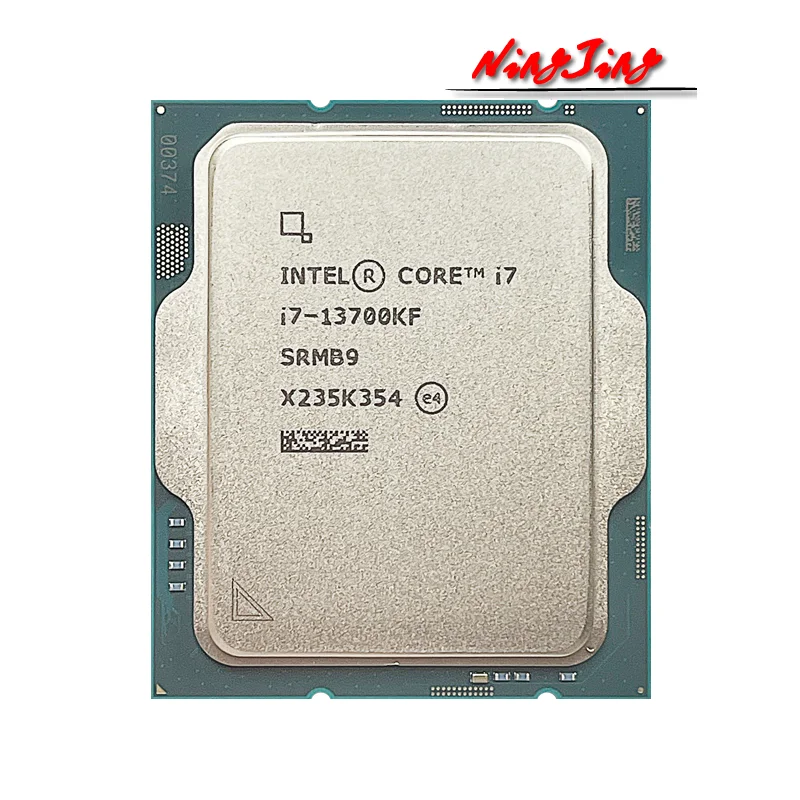 Gaan! Intel Core i7-13700KF i7 13700KF 3,4 GHz 16-core 24-draads CPU-processor 10NM L3=30M 125W LGA 1700 lade Nieuw maar zonder