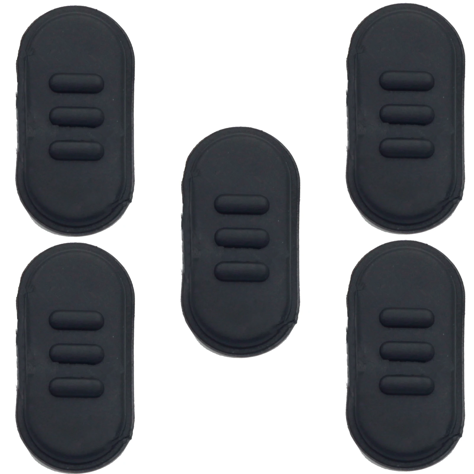 5Pcs Ptt Walkie Tal… - image