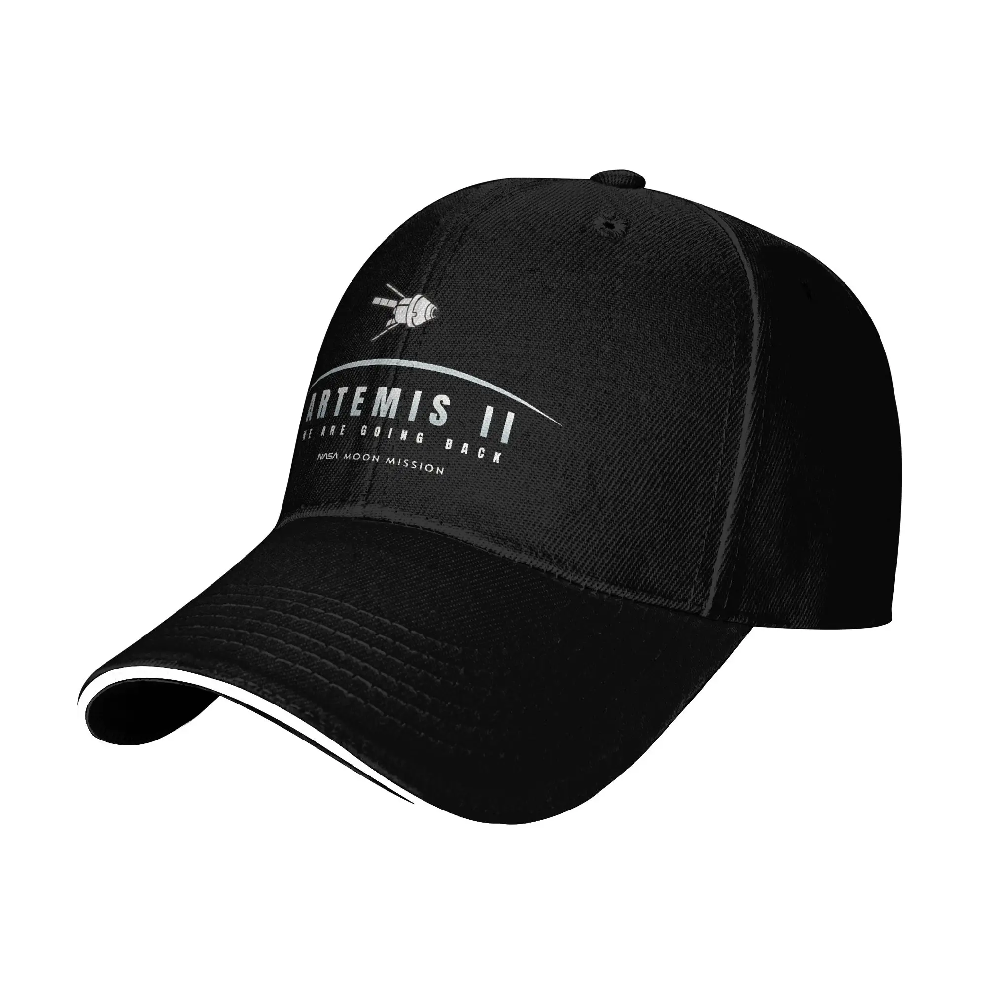 Artemis II #30 Orion Mission To Moon Casual Baseball Cap Summer Trucker Hat Sun Tennis Skate Hats Unisex Men Baseball Caps