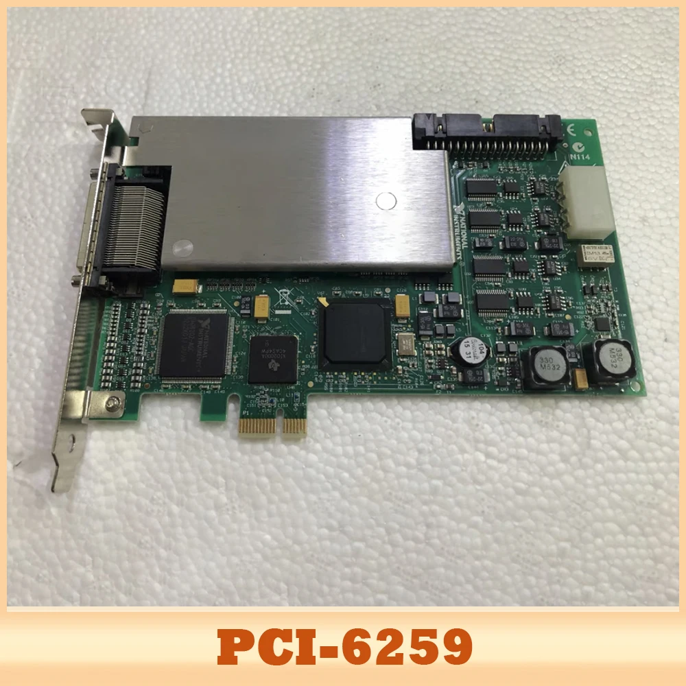 

For NI Data Acquisition Card 779513-01 16-bit 32 Analog Input PCI-6259