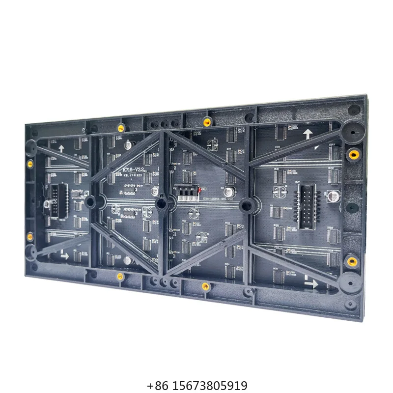 Factory Customized Pantalla De Led Inside Ecran High Refresh Rate Smd P2 Indoor Fixed Led TV Display Screen Module