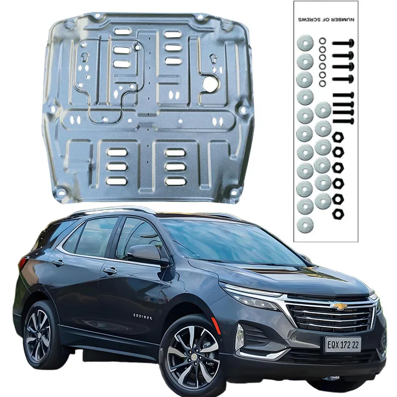 

Высококачественный сплав под защитой двигателя, брызговик, брызговик, панель брызговика для Chevrolet Equinox 2021-2023 2,0 T