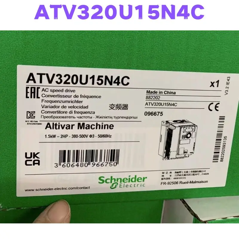 ATV320U15N4C Frequency Converter Tested OK