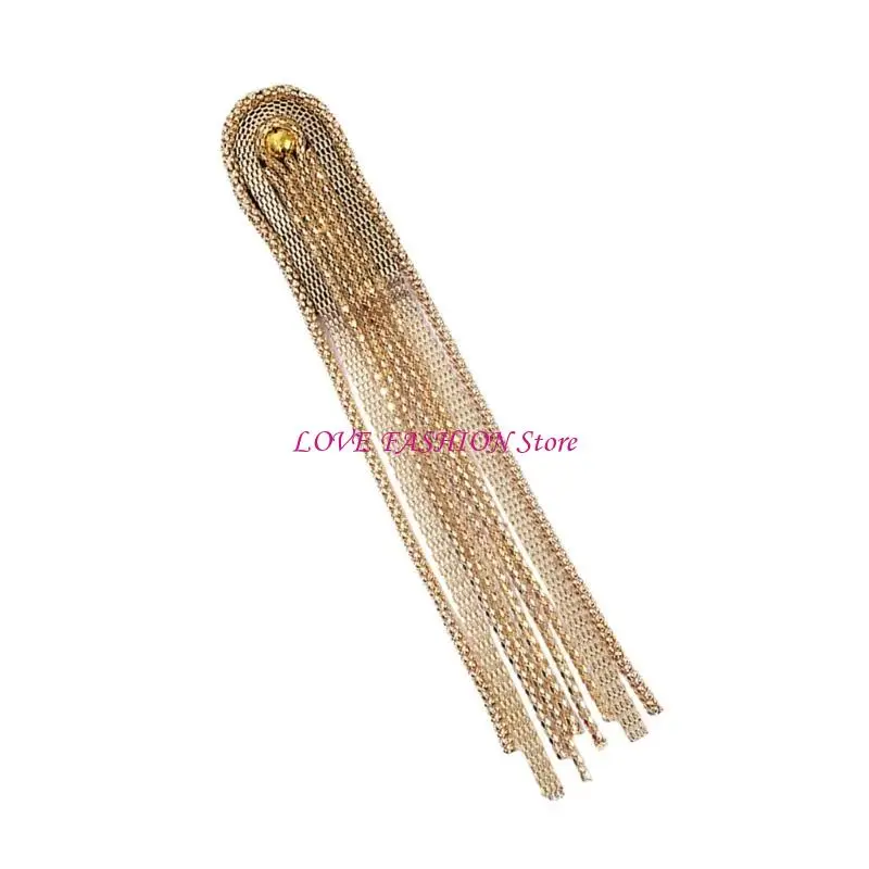 Tassels ที่ซับซ้อน Epaulet Board Board Badge Badge Decors Y166