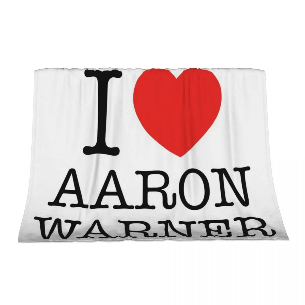 

I heart aaron warner Throw Blanket Multi-Purpose Thins For Sofa Thin Camping Blankets