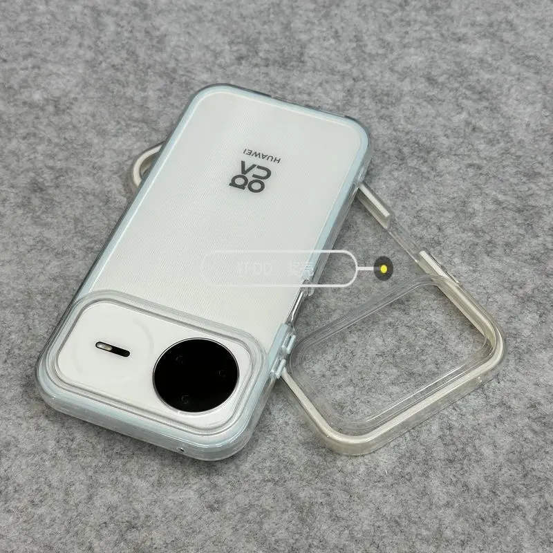 Case For Huawei Nova 15 Pro Simple Contrasting Frame Bare-body Feel TPU Cover For Huawei Nova 15 Ultra-thin Shockproof Funda