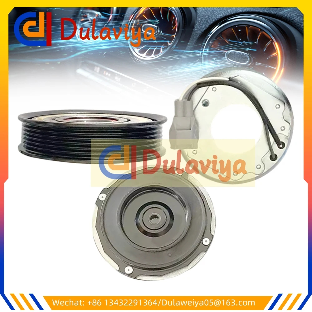 

Компрессор кондиционера переменного тока, магнитная муфта в сборе, ремонтный комплект шкива для грузовиков Dodge RAM Pick-up 1500, 3,6 л 68158901AB 68158901AE