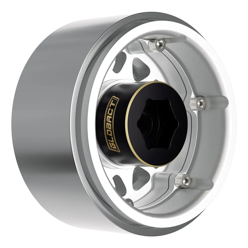 GLOBACT أوزان نحاسية 6/9/12 // 15/18/22 مللي متر محور سداسي لـ 1/10 Trx4 Trx6 محوري SCX10 II III Redcat GEN7 GEN8 1.9in 2.2in أجزاء العجلة