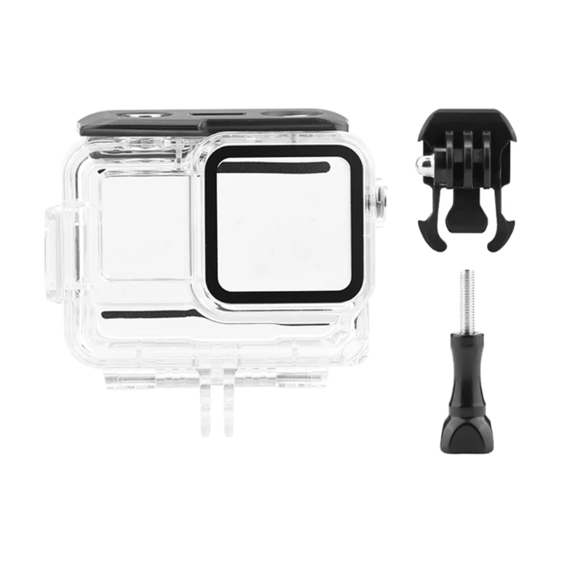 Explore Depths Waterproof Camera Case 60M Dive Case for 360Ace Cameras Divings Cover Preserve Your Adventure