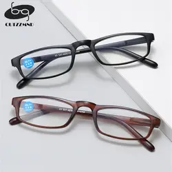 Women Men Ultralight Reading Glasses Anti Blue-ray Glasses Senior Citizens Presbyopia Eyeglasses Resin Lens Portable Eyewear New