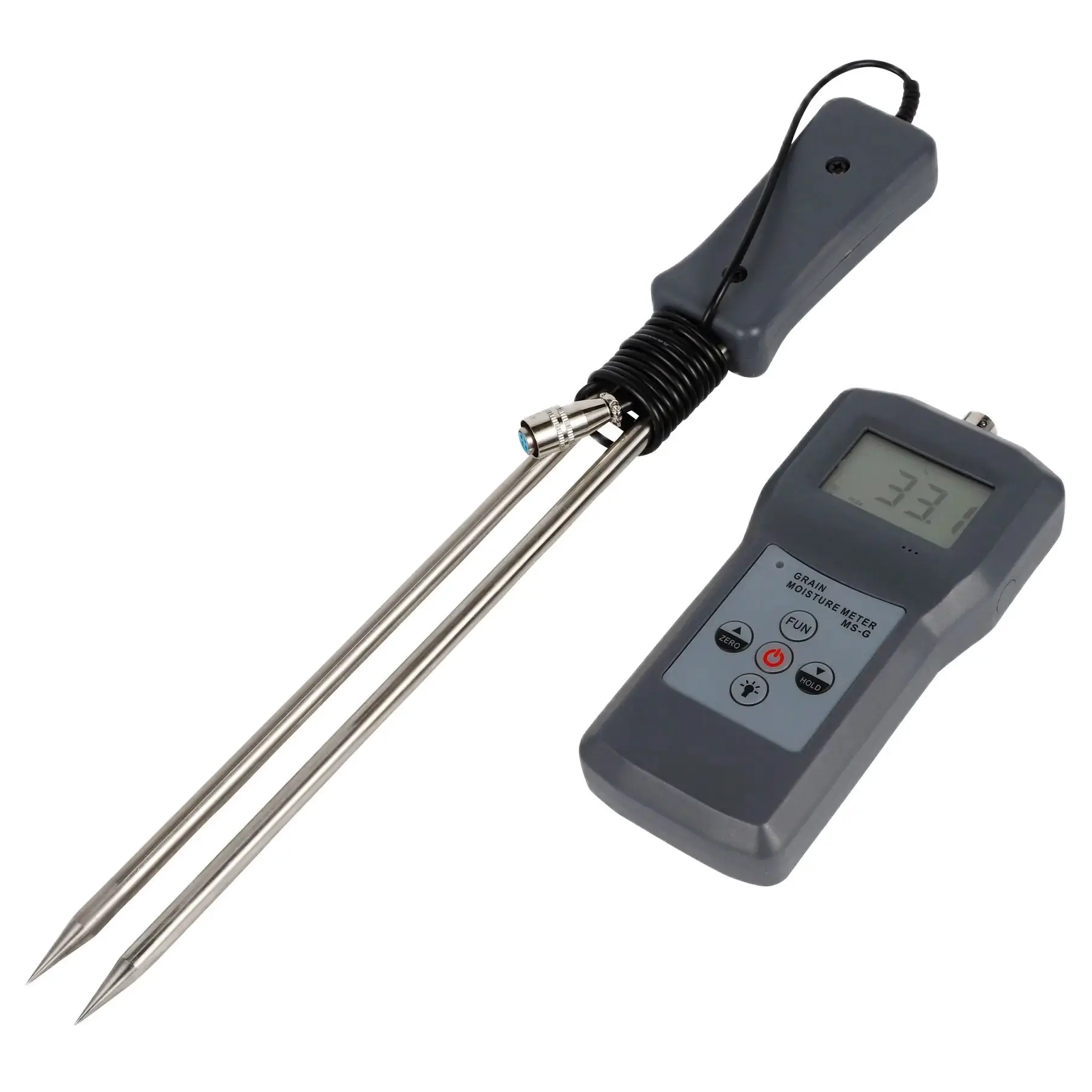 

Multifunctional Grain Moisture Meter MS-G Barley, Corn,Hay,Oats,Rapeseed,Rough Rice Moisture tester