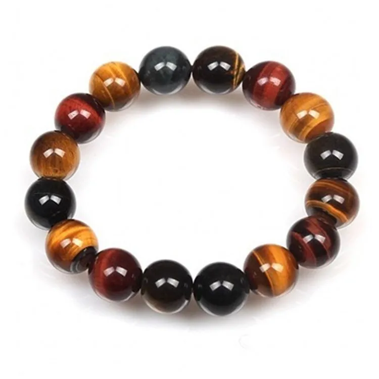 Exquisite jewelry three-color tiger eye stone gold tiger eye three-color tiger eye stone red tiger eye yellow tiger eye stone