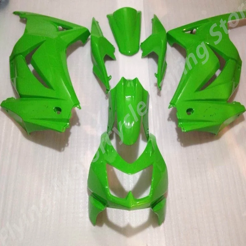 Custom for Kawasaki Ninja fairing ZX250  2008-2013 2014 injection molding ZX250 08-14 green  motorcycle fairing