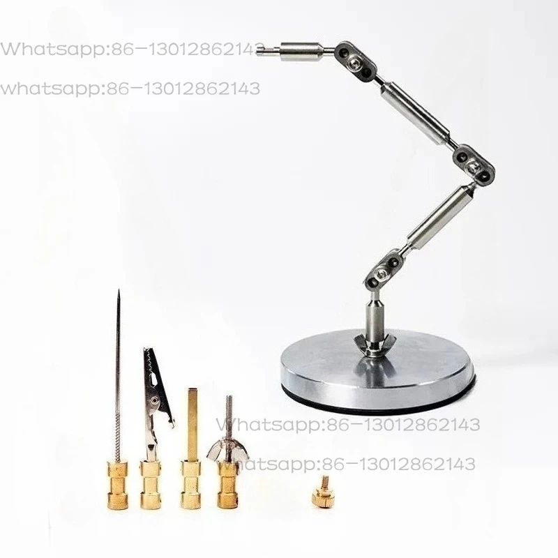 WCS-Stop Motion Animation Winder Rig System with Vertical&Horizontal Rails,Stop Motion Armature Kit for Animatorsphotography