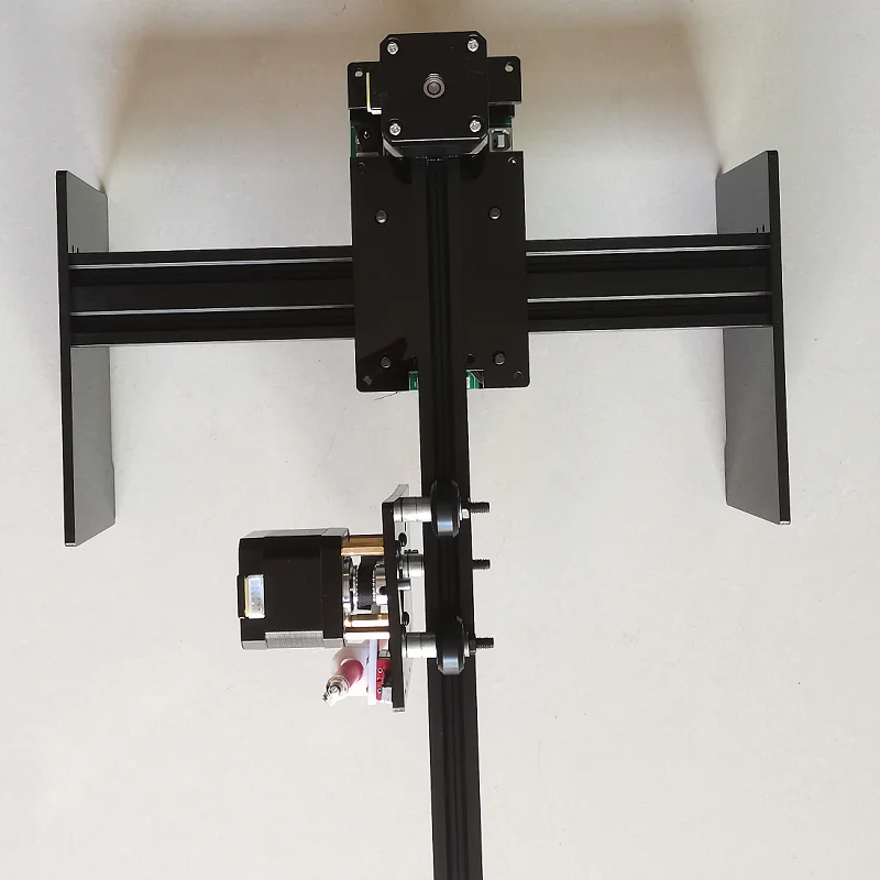 Programmable computer control keyboard mobile phone click swipe screen write 3 axis automatic XYZ robot arm