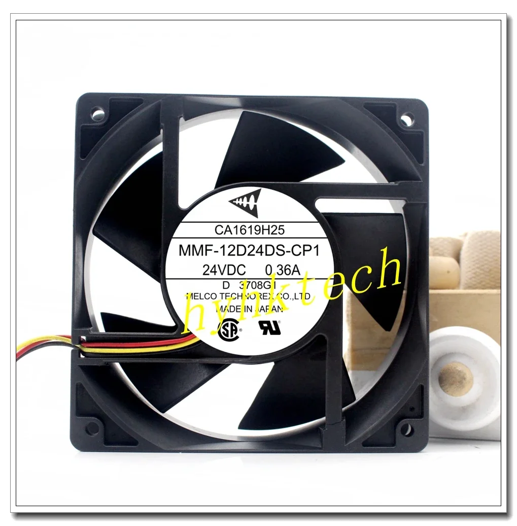 Поставка MELCO MMF-12D24DS-CP1 Оригинальный охлаждающий вентилятор, 100% протестирован перед отправкой
