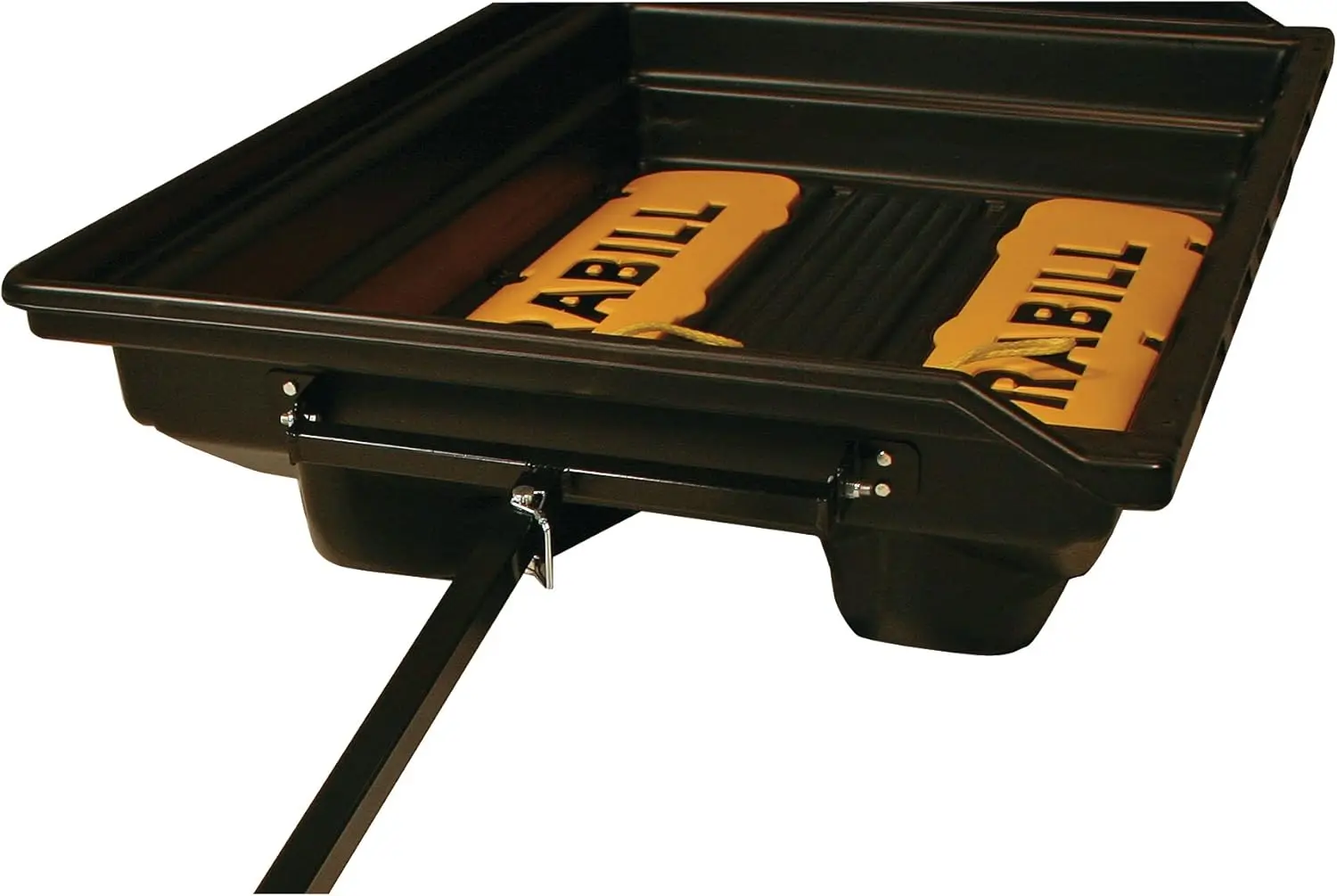 

Universal Ice Shelter Tow Bar with Pin and Hardware Kit for Easy Hauling Across Ice